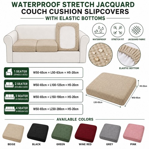Sofa seat cushion - seat,