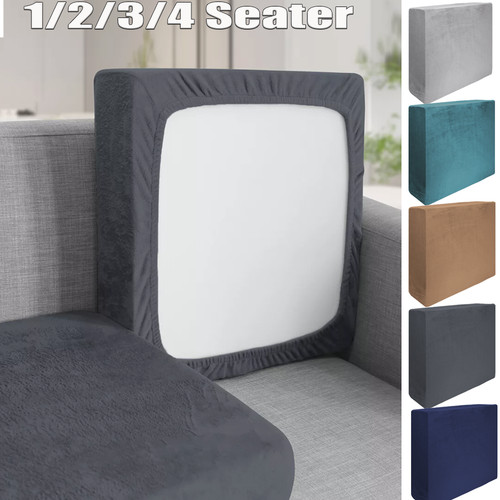 4seater stretch velvet - 1/2/3/4seater,