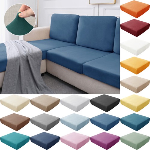 Sofa seat covers velvet seater - sofa,