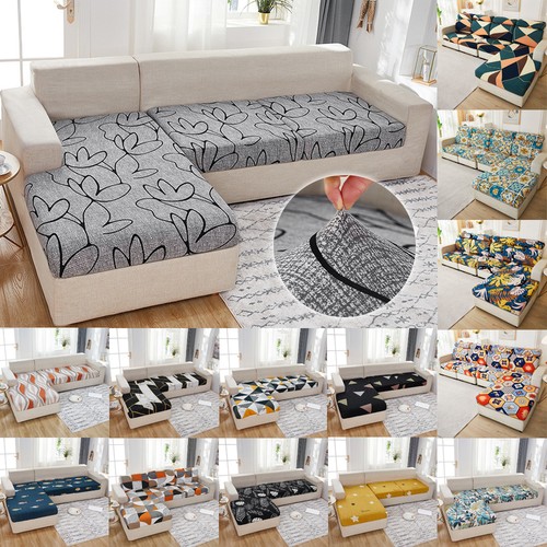 Sofa seat print cover - print,