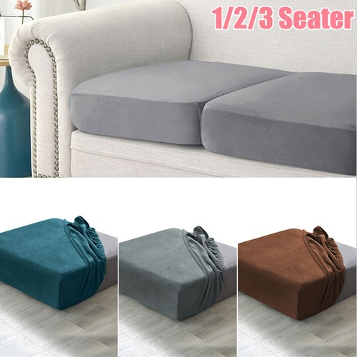 Seater velvet sofa - seater,