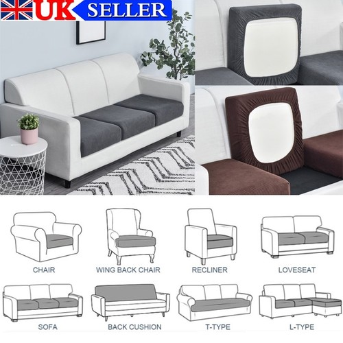 Seater sofa seat cushion - 1/2/3,