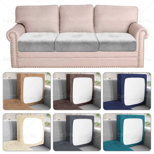 Stretch velvet sofa seat - stretch,