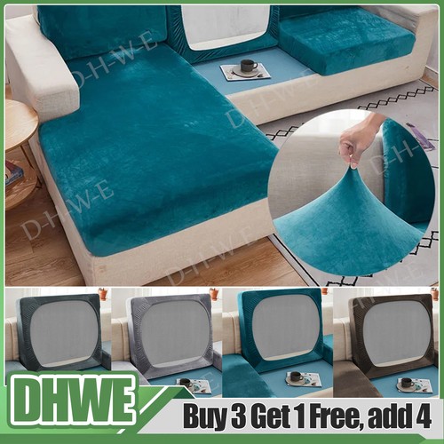 3seater stretch velvet - 1/2/3seater,