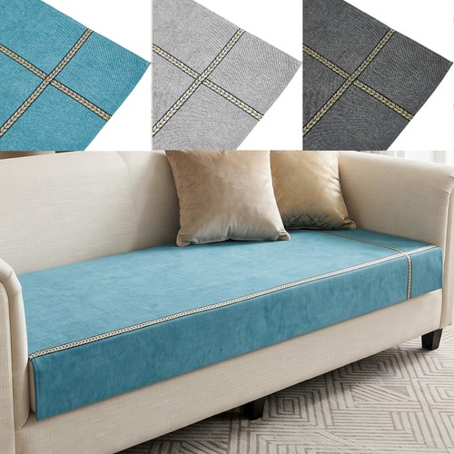 Chenille sofa cover cushion - sofa,