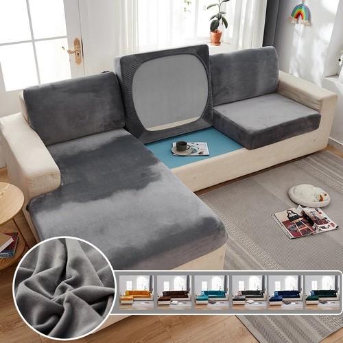 Seater velvet sofa - 1/2/3/4,