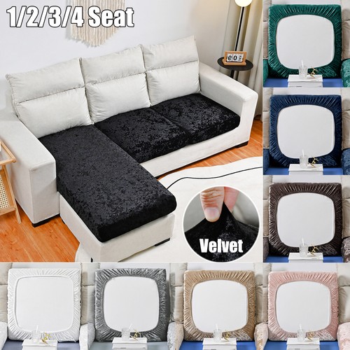 Stretch crushed velvet - crushed, sofa