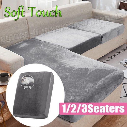Crushed velvet sofa - crushed, seat