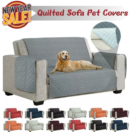 Quilted sofa cover - quilted,