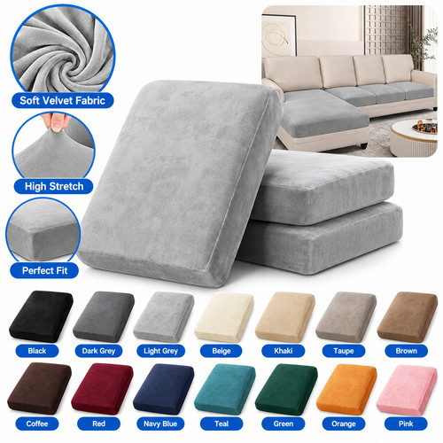 Sofa seat covers - sofa, seater