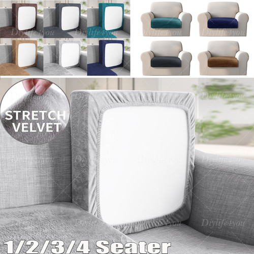 Seater stretch velvet - 1/2/3/4,
