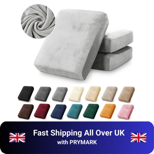 Sofa seat covers velvet seater - velvet,