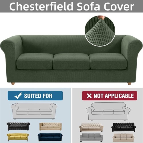 Chesterfield sofa cover - chesterfield,