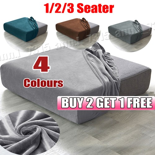 Seater velvet sofa - 1/2/3,