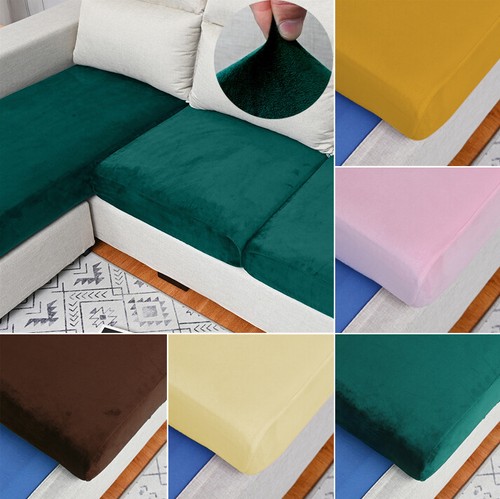 Velvet sofa covers couch cover - covers,