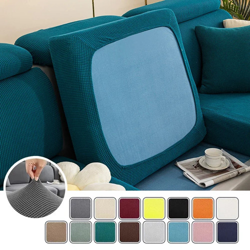 Sofa seat cushion cover - sofa,