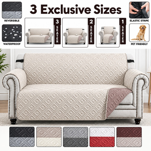 Sofa slip covers reversible - covers,