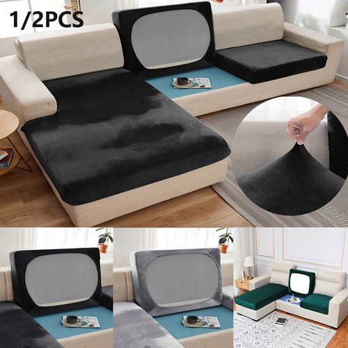 2pcs seater sofa covers - 1/2pcs,