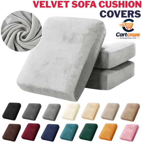 Sofa seat covers - covers, velvet