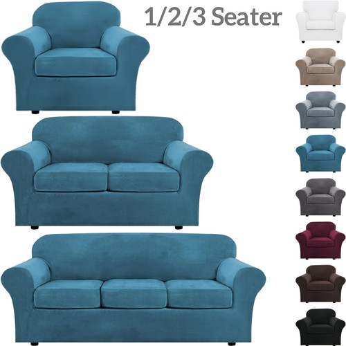 Velvet sofa covers - velvet,